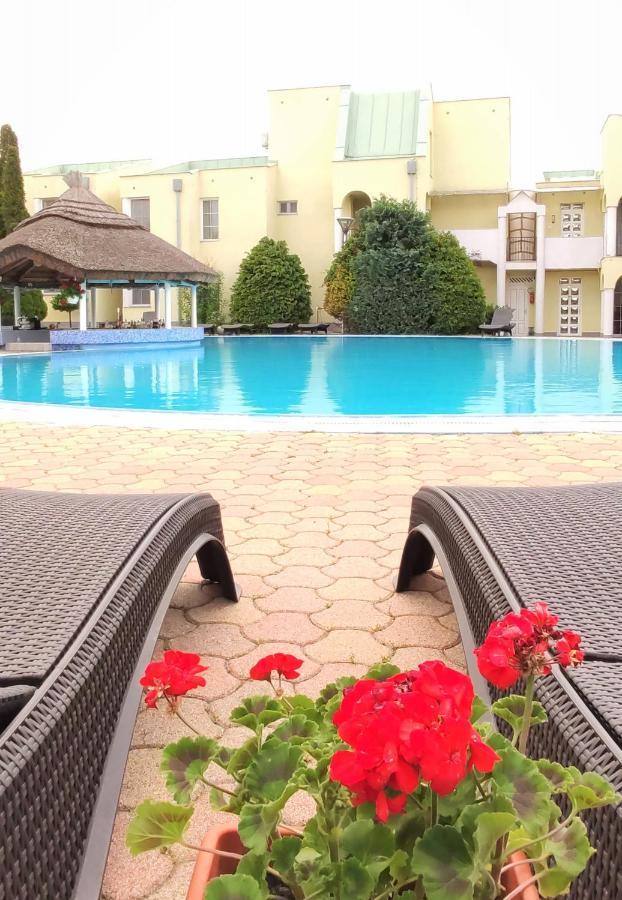 Helena Studio Apartman Siofok Bagian luar foto