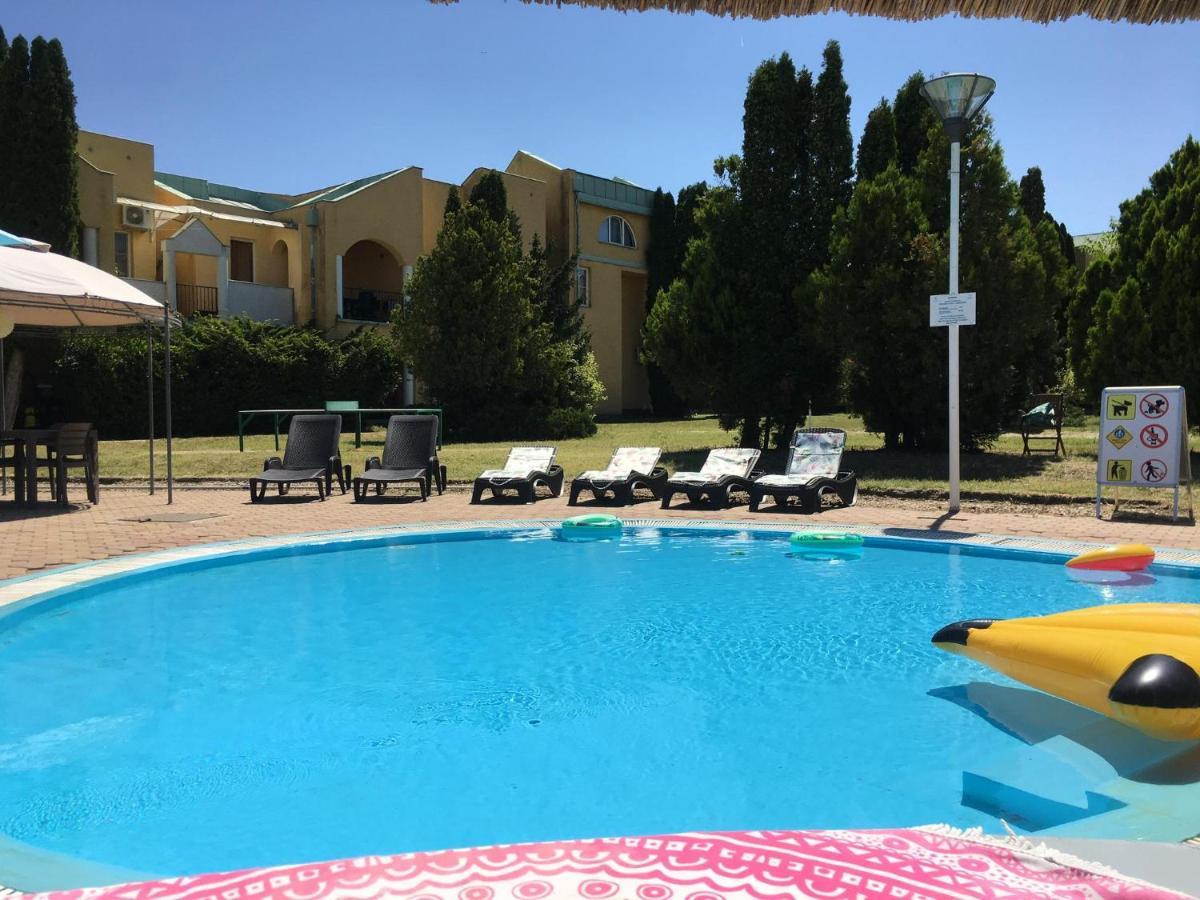 Helena Studio Apartman Siofok Bagian luar foto